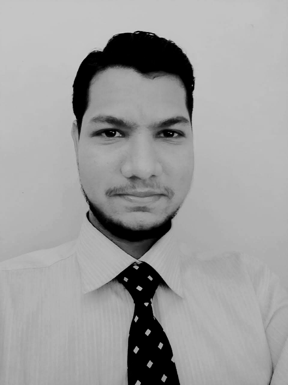 Shumail, a web developer from Karachi